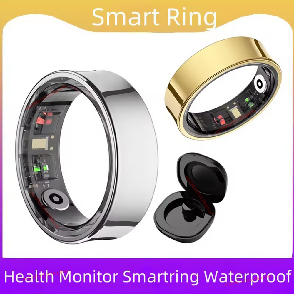 Temperature Ring Skin - Nuovo anello intelligente R09 per uomo