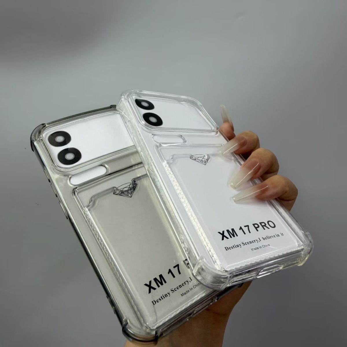 Xiaomi Poco X6 - Custodia Protettiva Trasparente Morbida di Lusso