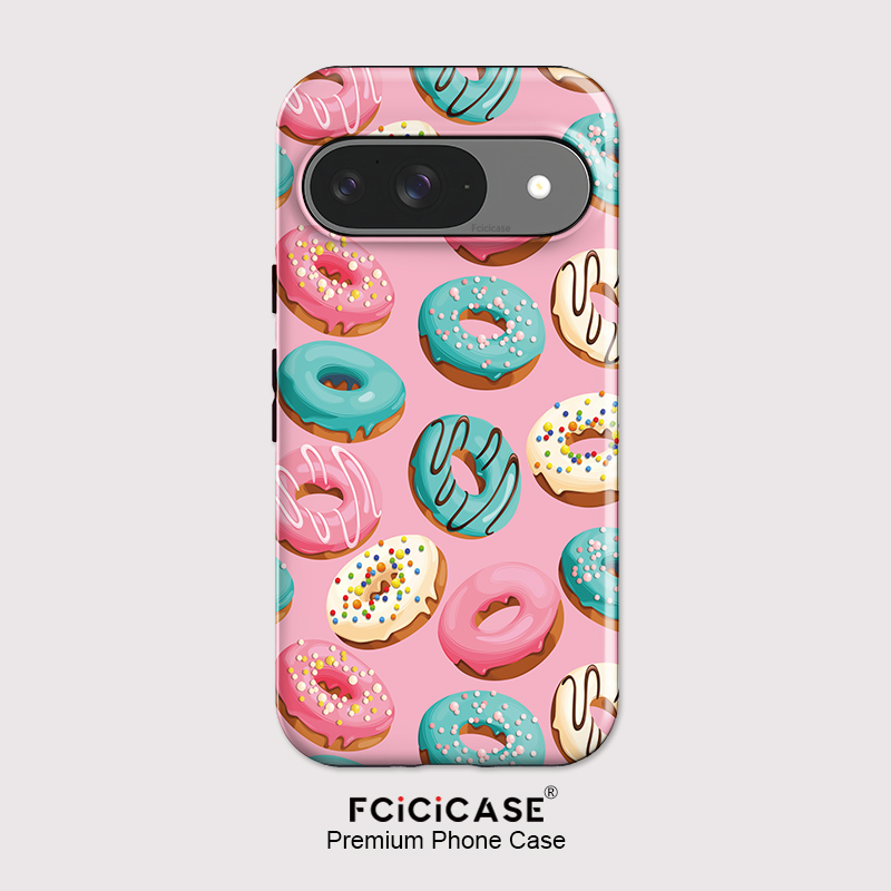 Google Pixel 8A - Fcicicase Custodia per telefono a doppio