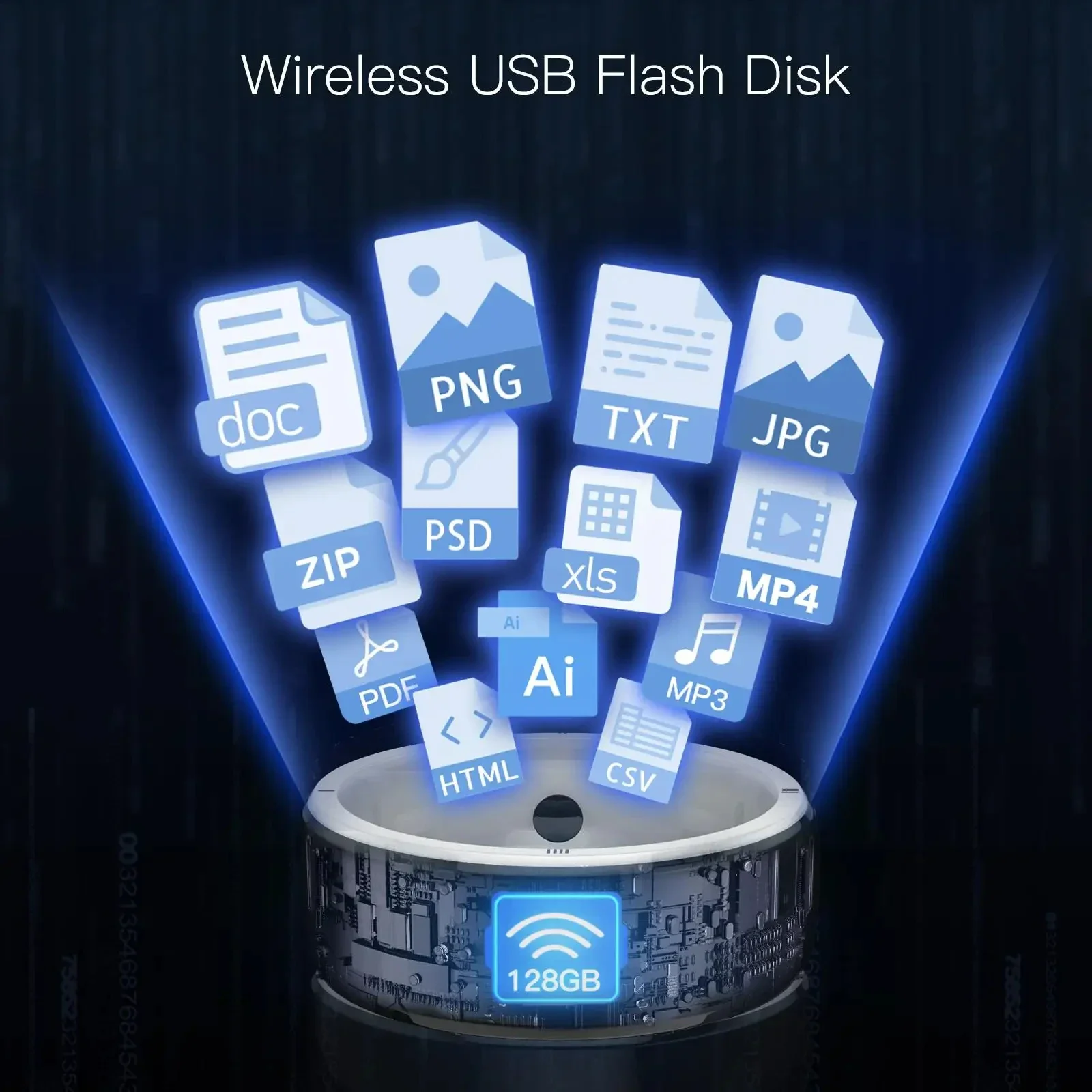 Smart Ring Nfc Pay - Smart Ring 6 Schede RFID Condivisione