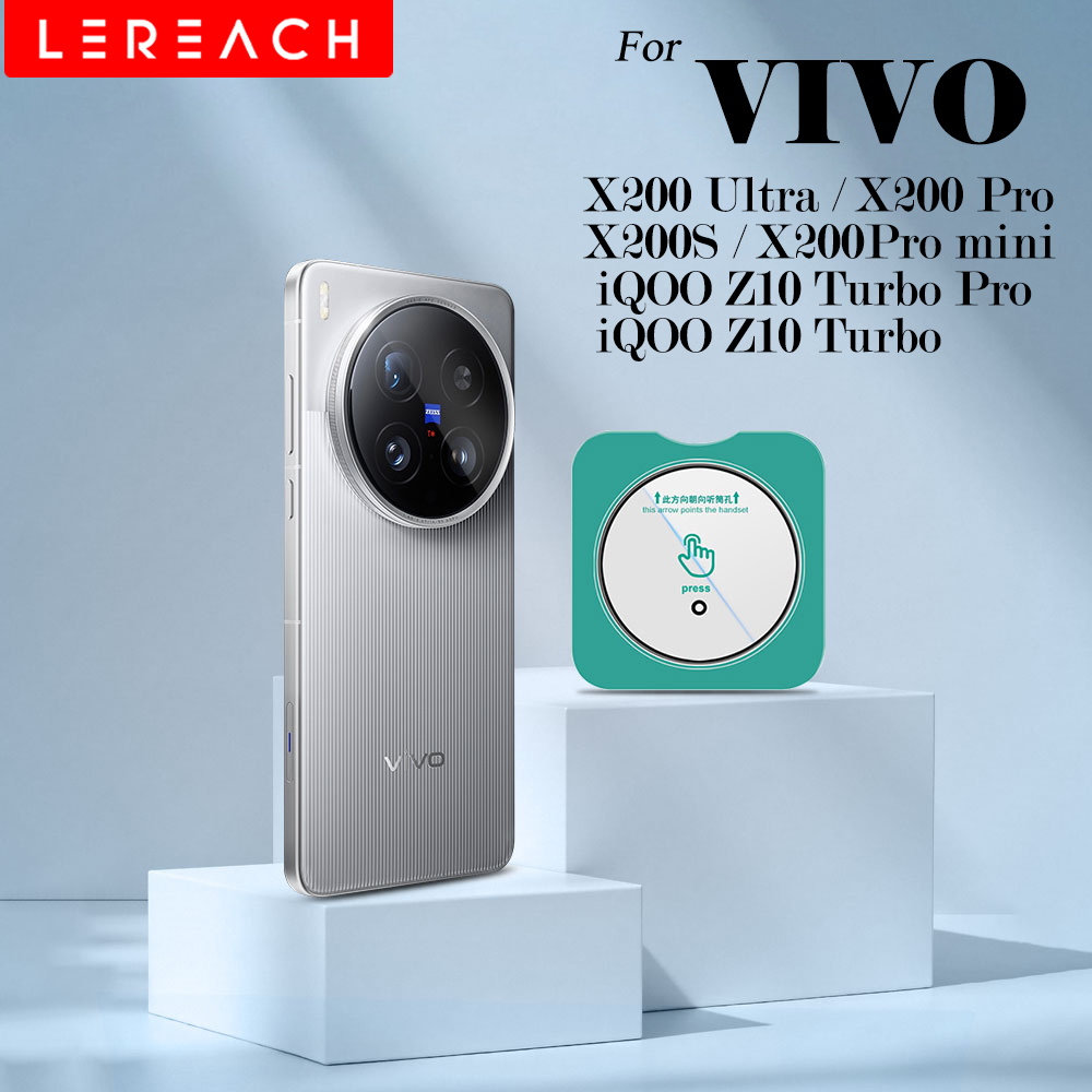 Vivo X200 - Pellicola Protettiva in Vetro Temperato per