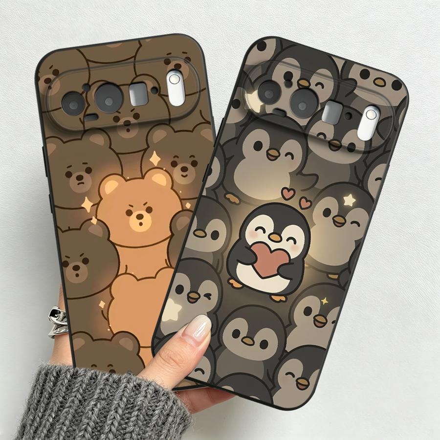 Google Pixel 8A - Funda Cover per Telefono Google Pixel
