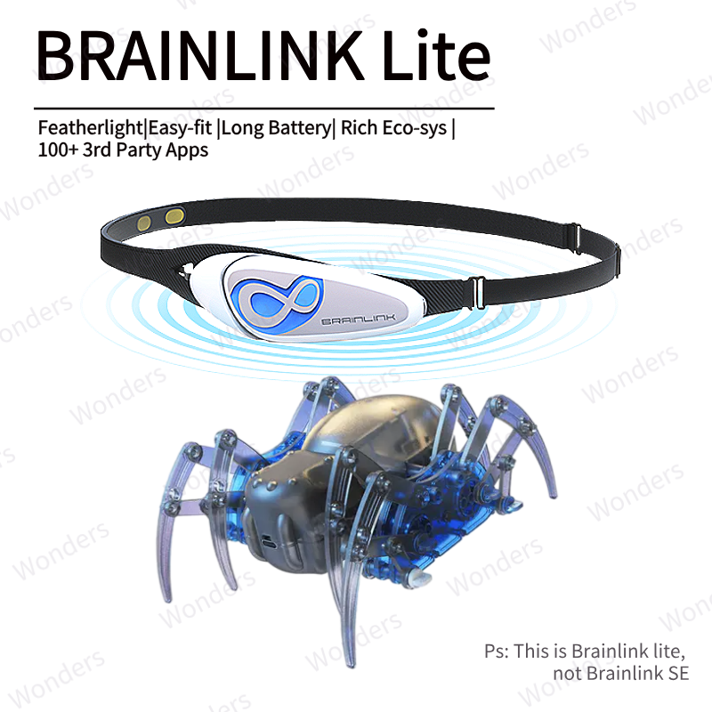 Meditation Headband Eeg - Brainlink Lite Giocattolo ragno telecomandato Brainwave