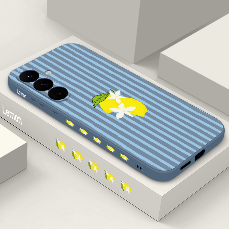 Samsung Galaxy A55 - Custodia Morbida in TPU con Stampa