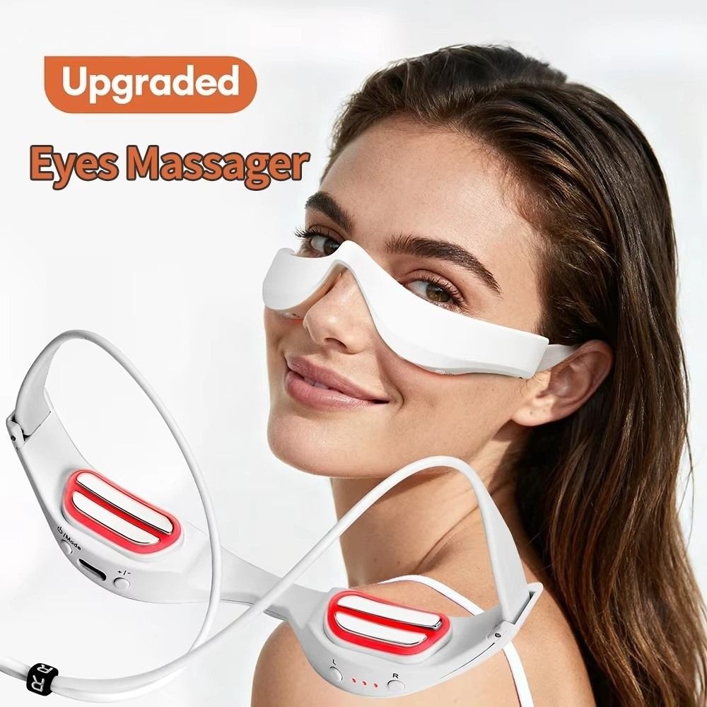 Light Therapy Glasses - Massaggiatore Oculare 3D con Terapia a