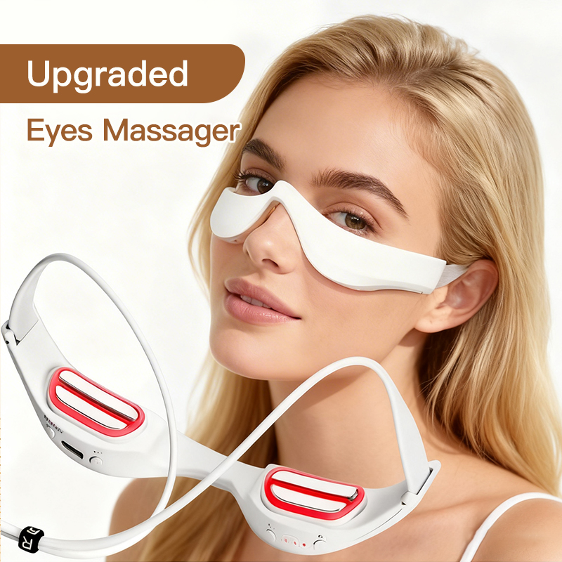 Light Therapy Glasses - Massaggiatore per Terapia a Luce Rossa