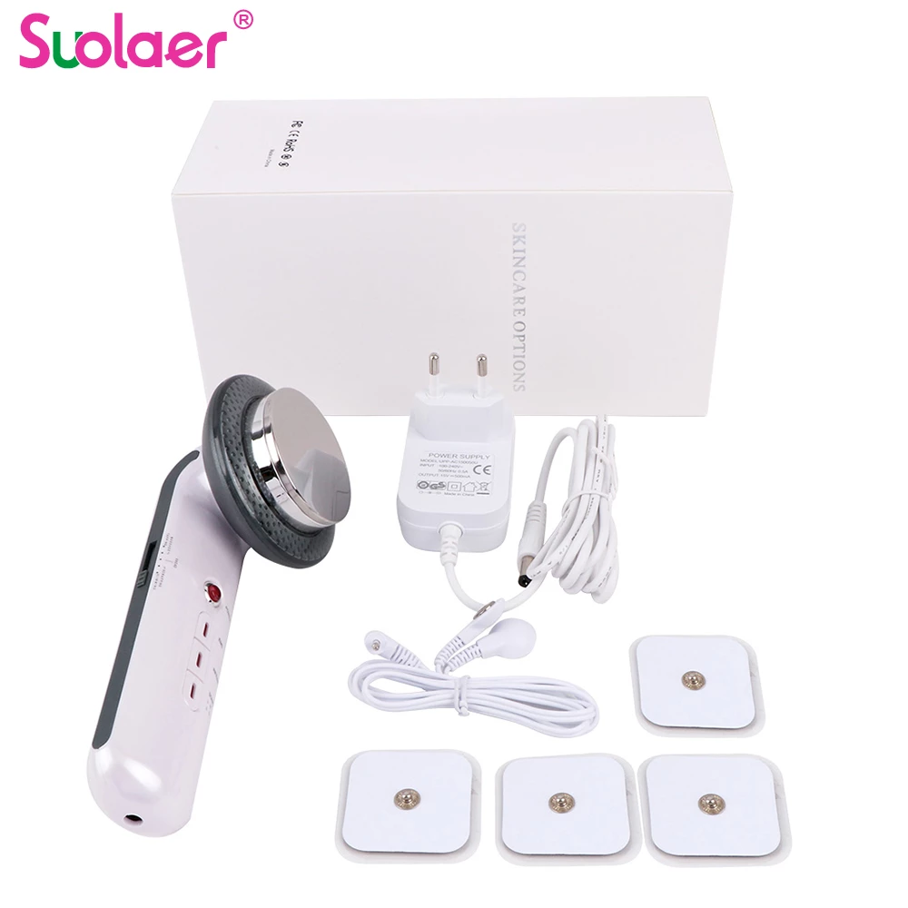 Galvanic Skin Sensor - 3 in 1 ems cavitazione ad