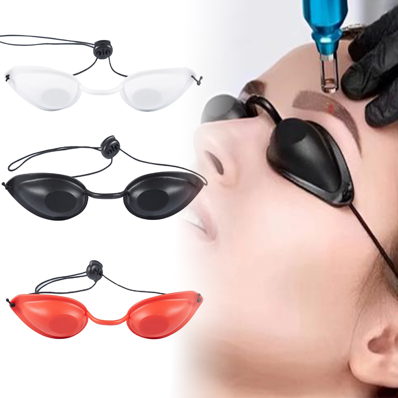 Light Therapy Glasses - Occhiali protettivi laser regolabili Maschera per
