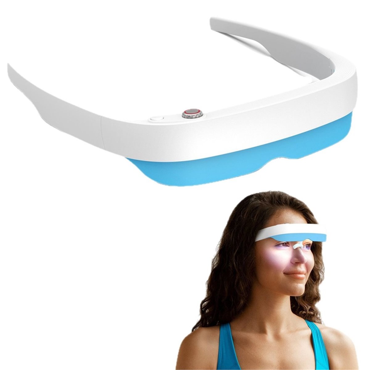 Occhiali per Terapia della Luc - Light Therapy Glasses recensione e prezzo