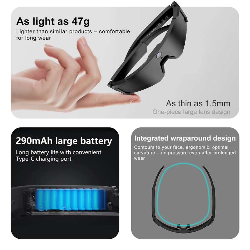 Occhiali Intelligenti Oneplus  - Smart Glasses Lens recensione e prezzo