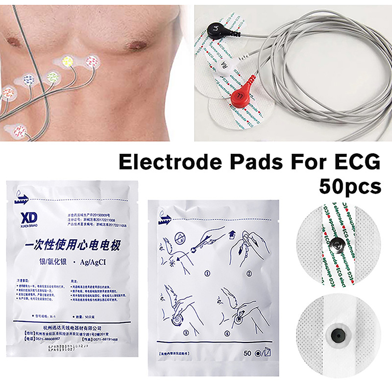 50 Pezzi/Sacchetto Patch Elett - Ecg Patch Monitor recensione e prezzo