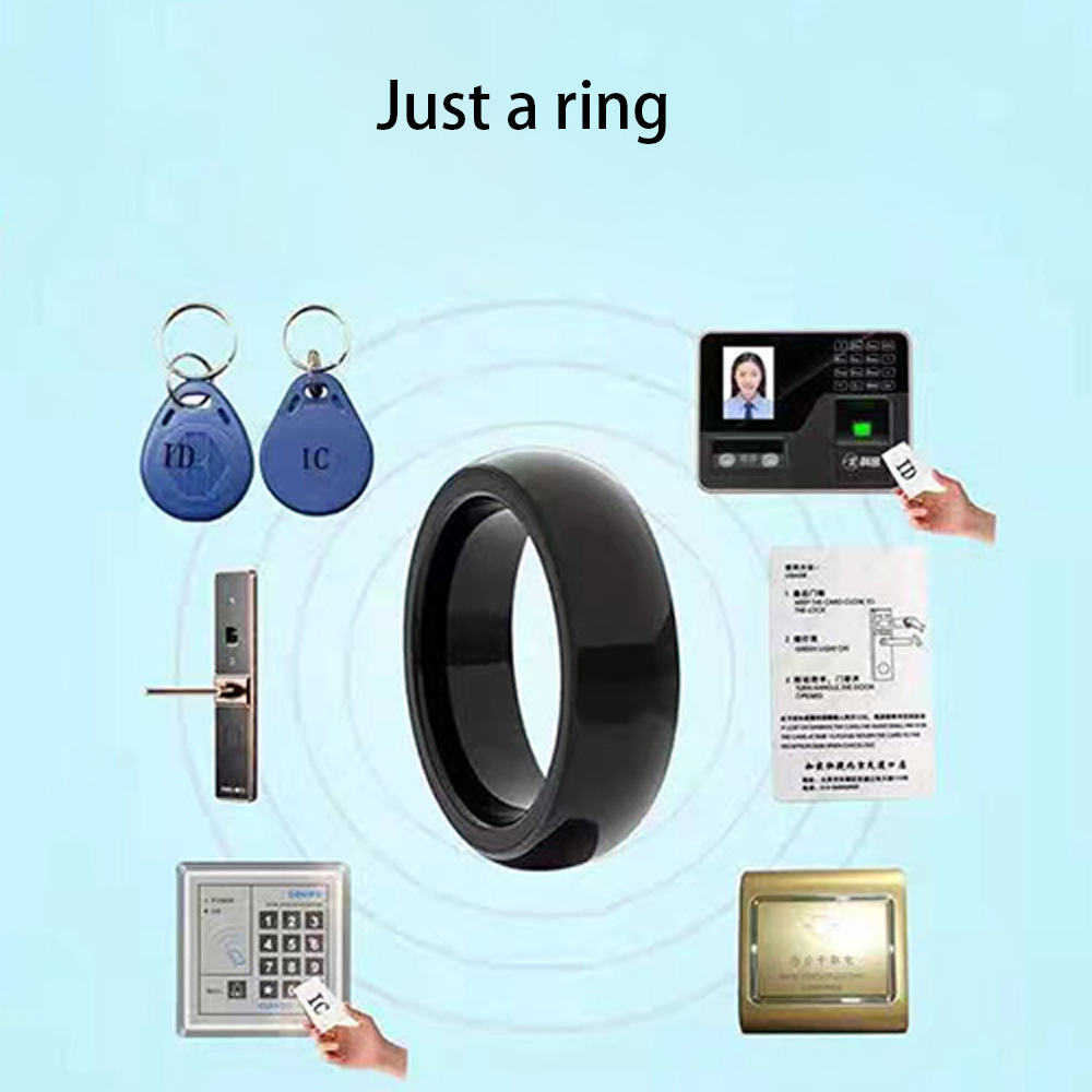 RFID Smart Dual Chip Clone Key - Smart Ring Nfc Pay recensione e prezzo