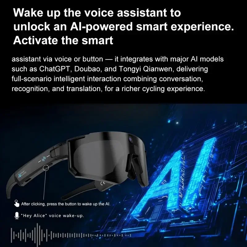 Occhiali Intelligenti AI Xiaom - Smart Glasses Lens recensione e prezzo