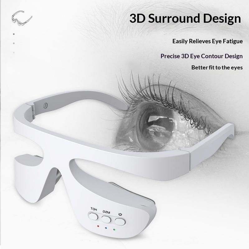 Massaggiatore Oculare Intellig - Light Therapy Glasses recensione e prezzo