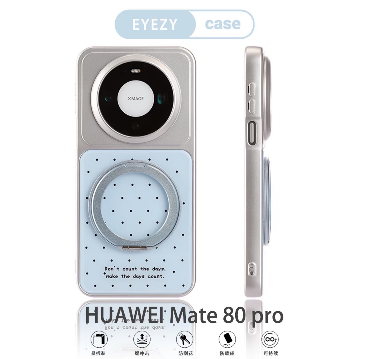 DECLAREYAO Cover Rigide Opache - Huawei Mate 60 recensione e prezzo