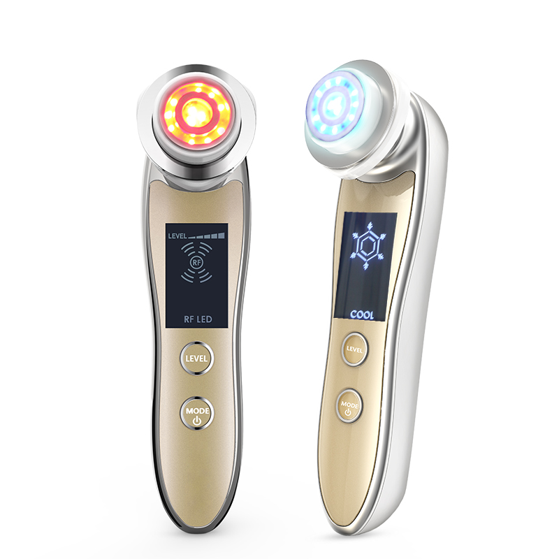 Massaggiatore Facciale RF 5 in - Galvanic Skin Sensor recensione e prezzo