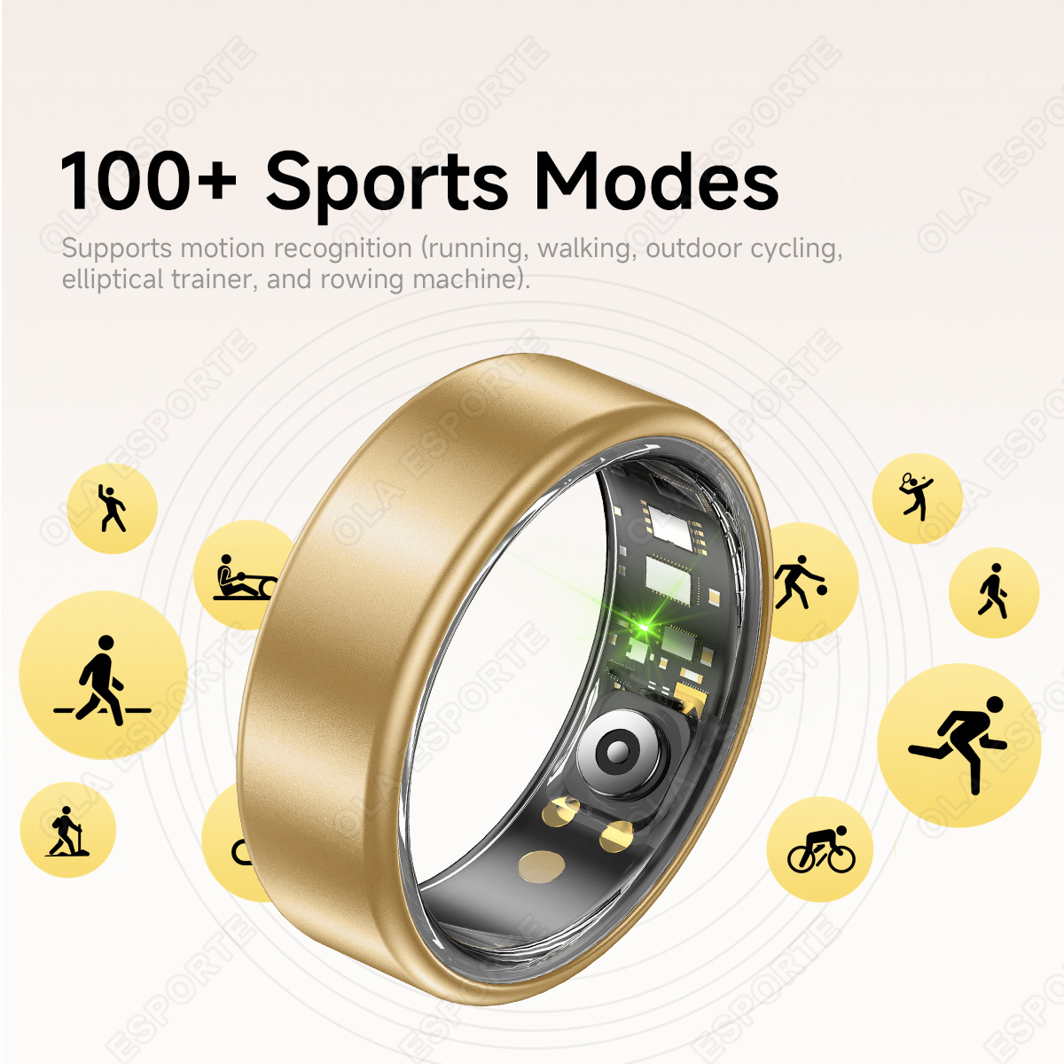 Nuovo anello intelligente R09  - Temperature Ring Skin recensione e prezzo