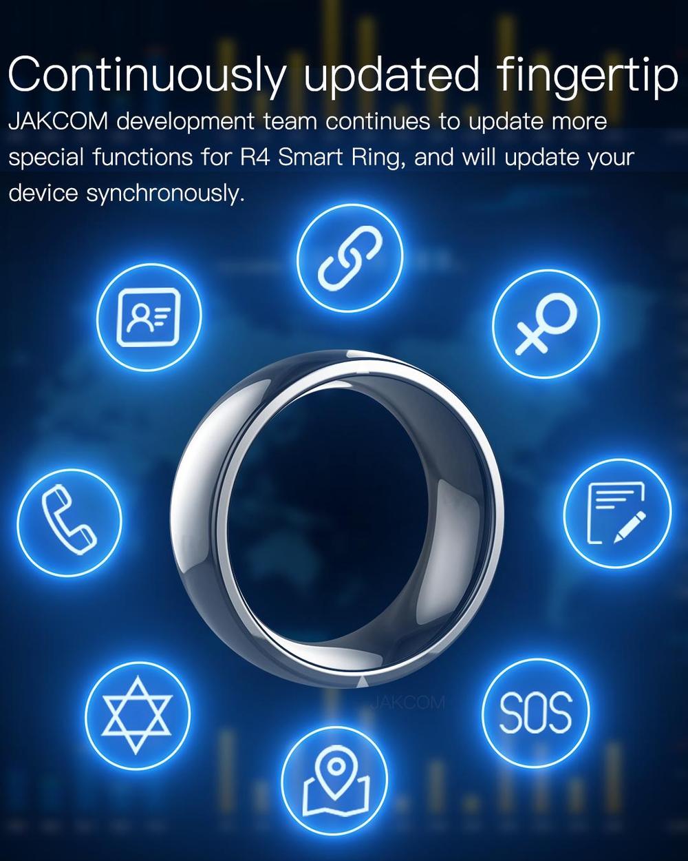 Jakcom Smart Ring R4 Dispositi - Smart Ring Nfc Pay recensione e prezzo