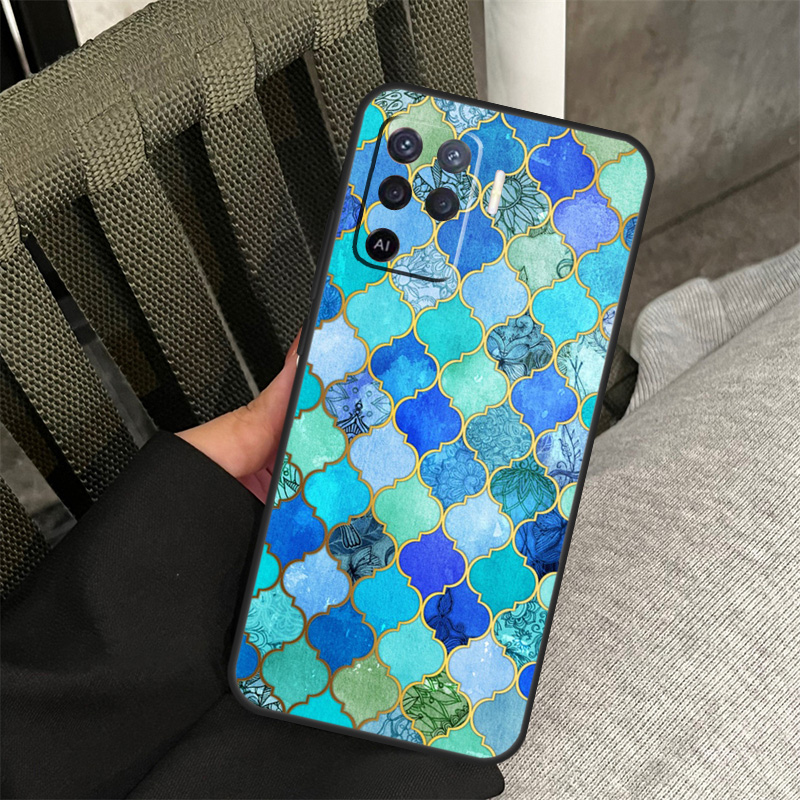 Custodia in pietra turchese Fl - Oppo A78 recensione e prezzo