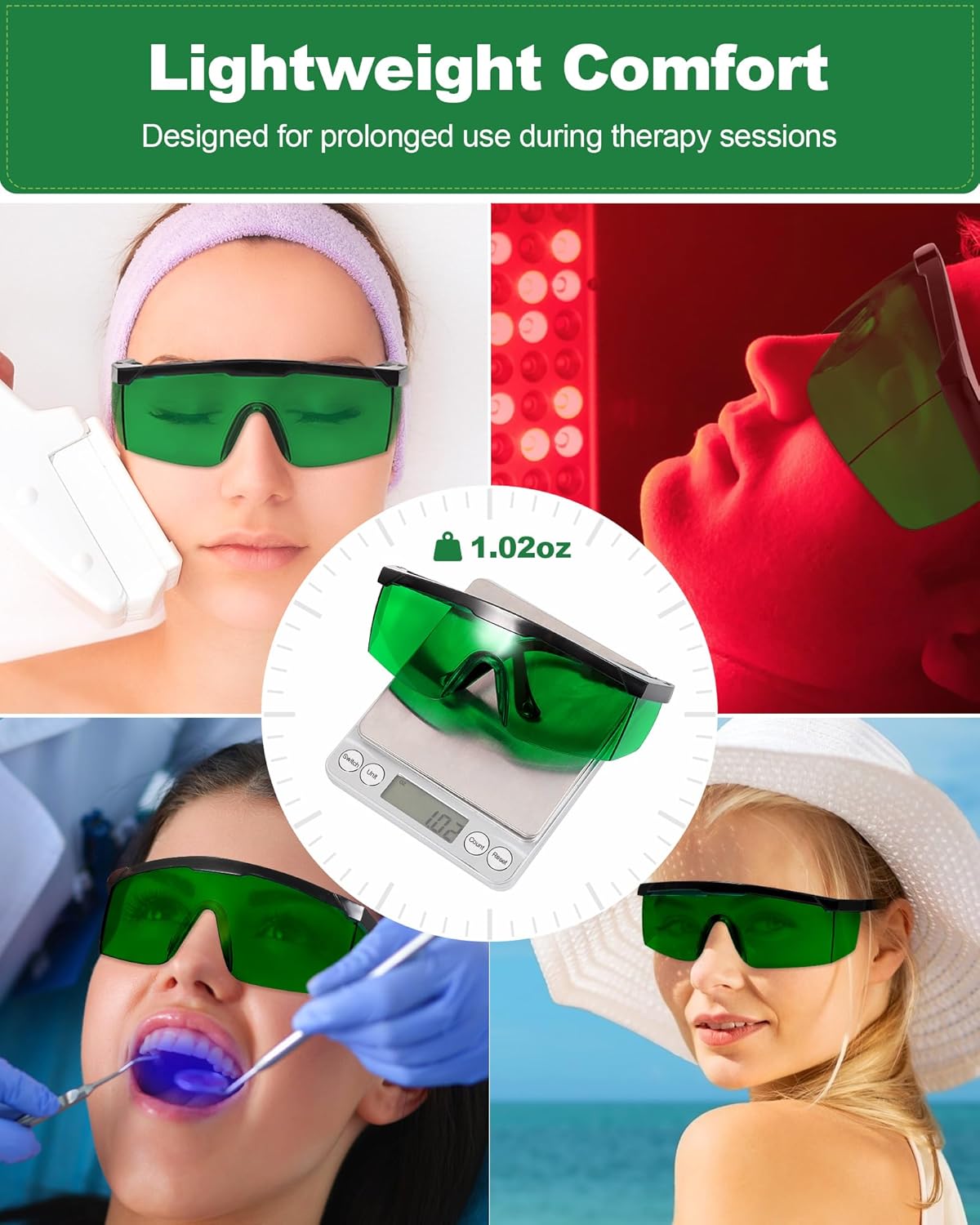 Occhiali per Terapia a Luce Ro - Light Therapy Glasses recensione e prezzo