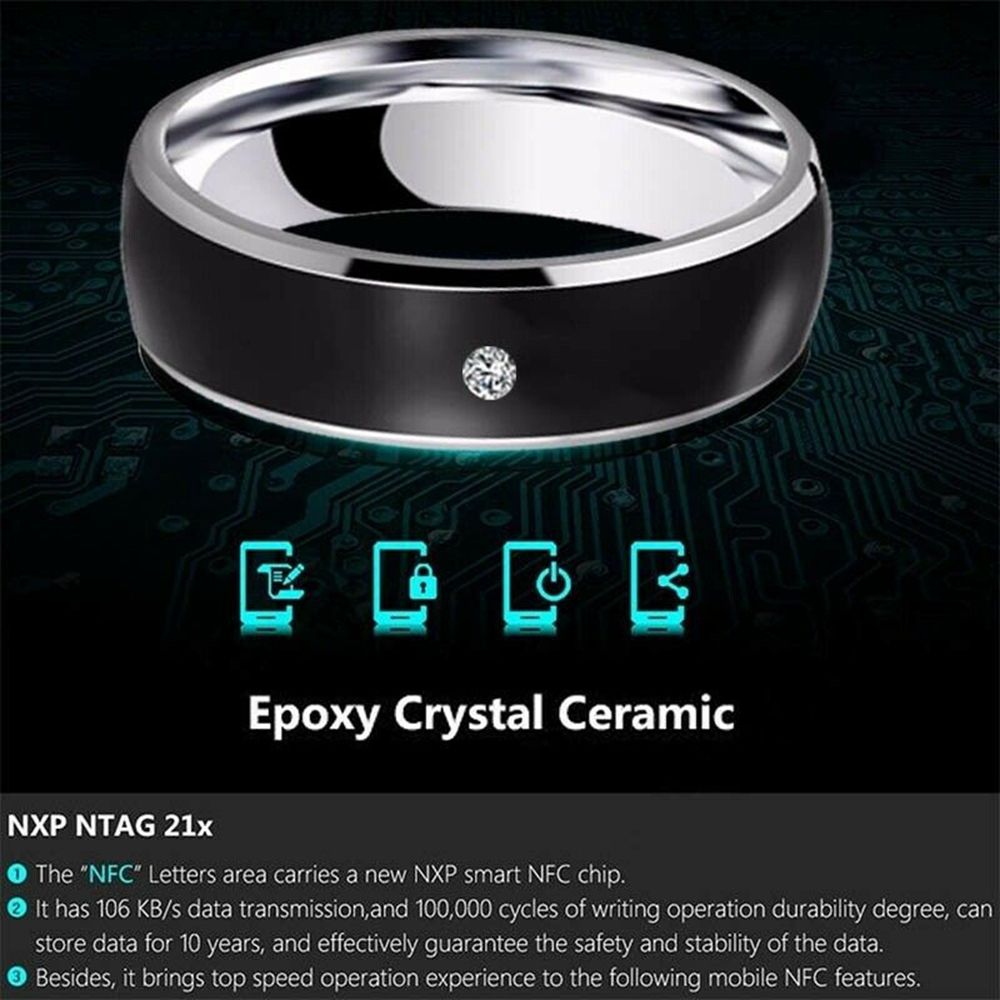 Nuovo anello intelligente NFC  - Smart Ring Nfc Pay recensione e prezzo
