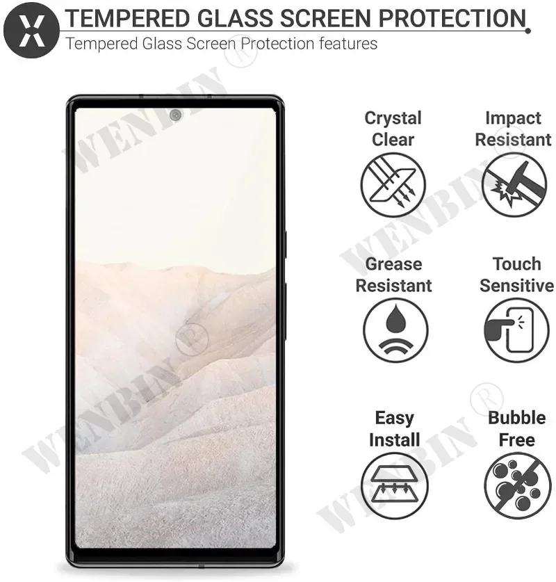 3 pezzi in vetro temperato per - Google Pixel 9 Pro recensione e prezzo