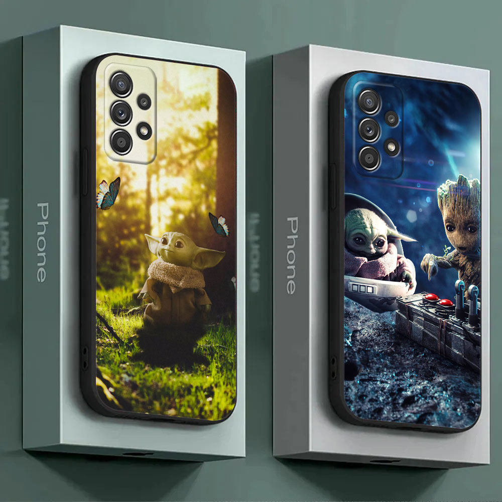 Cover in Silicone Yoda e Groo  - Samsung Galaxy A55 recensione e prezzo