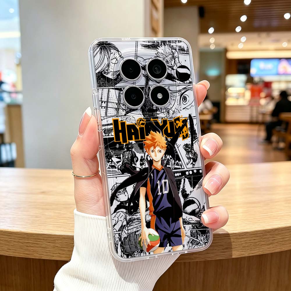 Cover Haikyuu Cool per Xiaomi  - Xiaomi Poco X6 recensione e prezzo